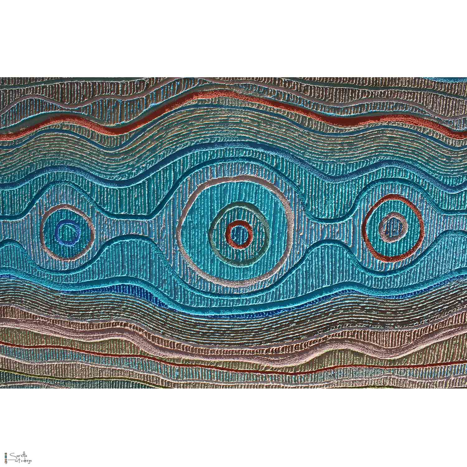 Borii - Songlines Series 13