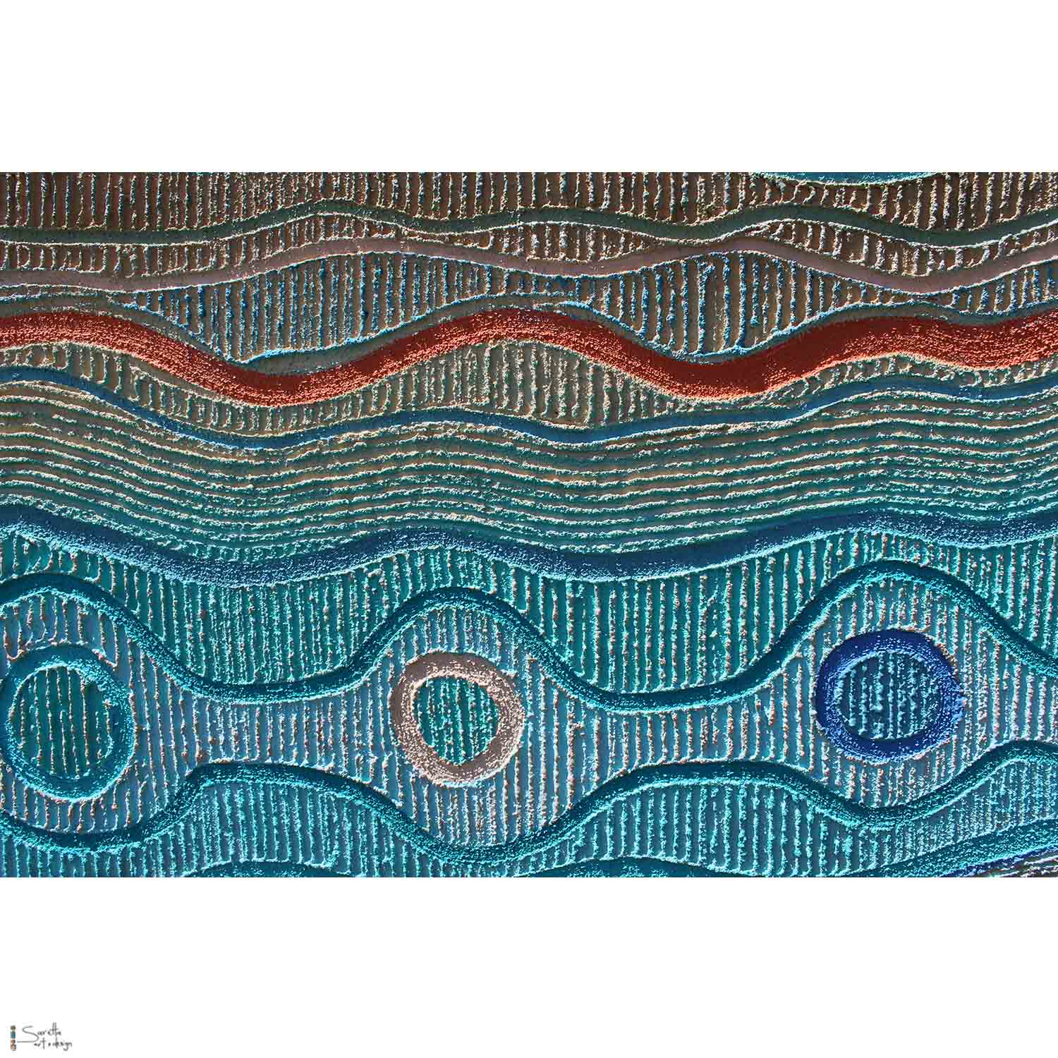 Borii - Songlines Series 13