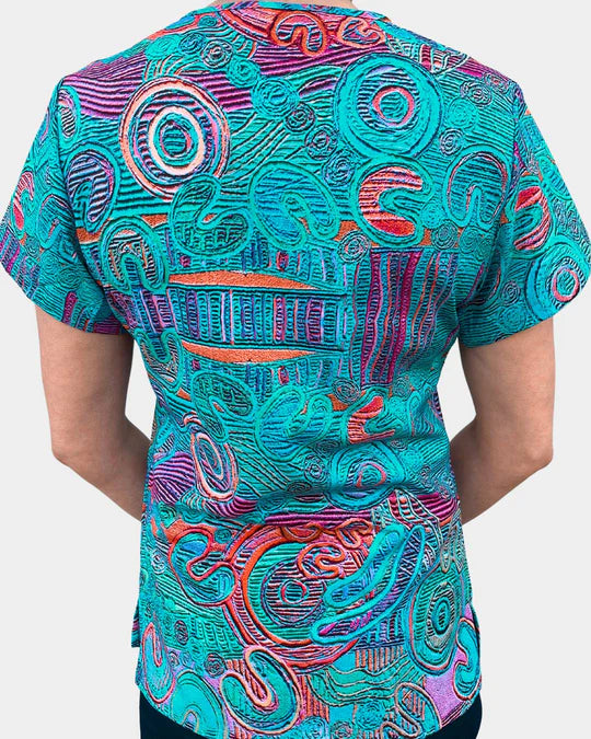 Indigenous scrubs - Womens