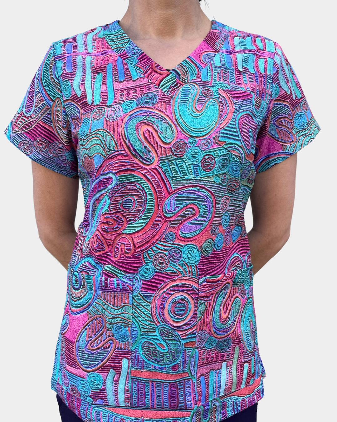 Indigenous scrubs - Womens