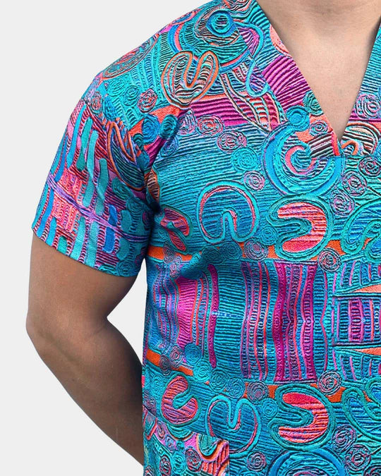 Indigenous scrubs - Men's