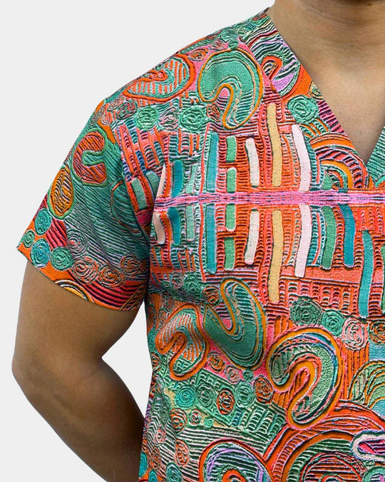 Indigenous scrubs - Men's