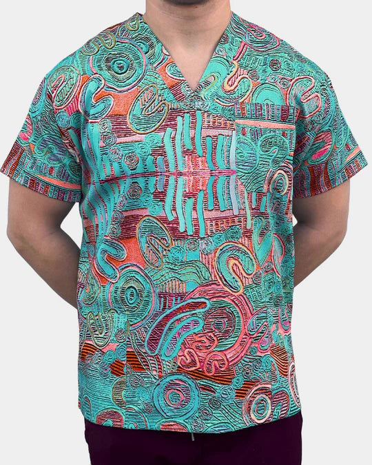 Indigenous scrubs - Men's