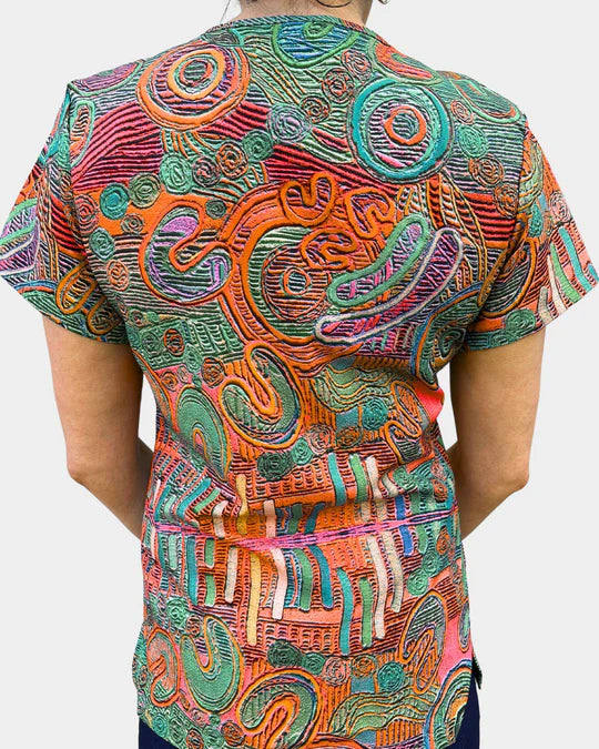 Indigenous scrubs - Womens