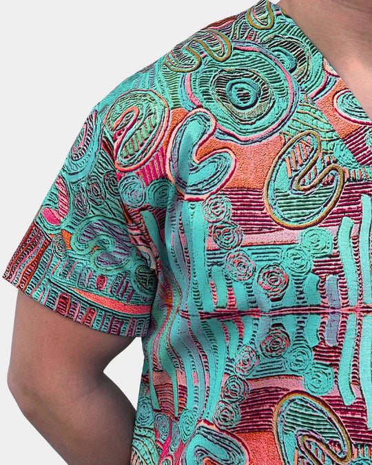 Indigenous scrubs - Men's