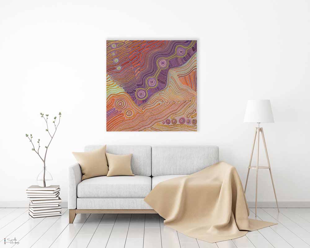 Bowangkaliko Malang – Rise Together Aboriginal print by Saretta ...