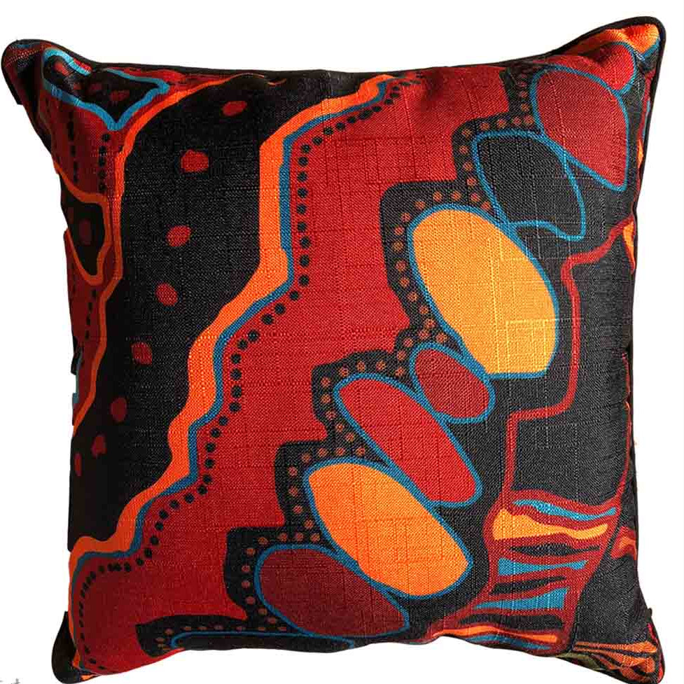 Cushion Cover - Dreamtime - Saretta Art & Design