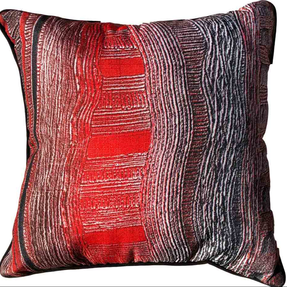 Cushion Cover - Wolatiliko – Meet - Saretta Art & Design